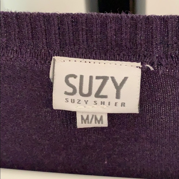 Purple long sleeves shirt - Picture 4 of 4